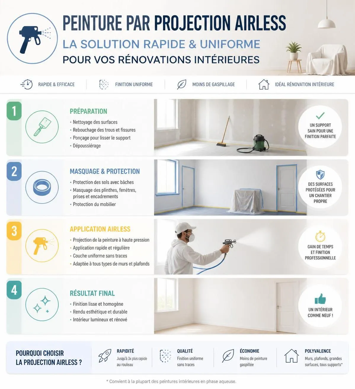 découvrez airless déco, votre expert en peinture par projection. profitez de services personnalisés adaptés à vos besoins et consultez les avis de nos clients satisfaits.
