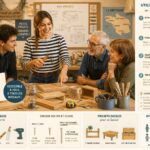 découvrez les ateliers de bricolage accessibles à tous, animés par une bretonne passionnée, et apprenez à devenir autonome grâce à des astuces simples et conviviales.