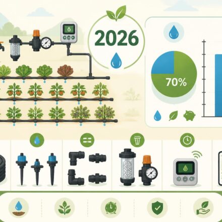 Arrosage goutte-à -goutte : installation économies et matériel 2026 découvrez comment installer un systÚme d'arrosage goutte-à -goutte, économiser de l'eau et choisir le matériel adapté pour votre jardin en 2026.