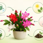 Cactus de Noël : Les Secrets pour le Voir Fleurir Année après Année découvrez comment prendre soin de votre cactus de noël pour qu'il fleurisse chaque année avec nos conseils simples et efficaces.