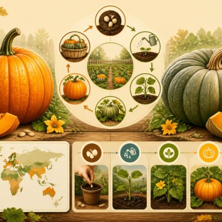 découvrez notre guide complet pour différencier la citrouille du potiron, apprendre à les cultiver et savoir quand les récolter au jardin.
