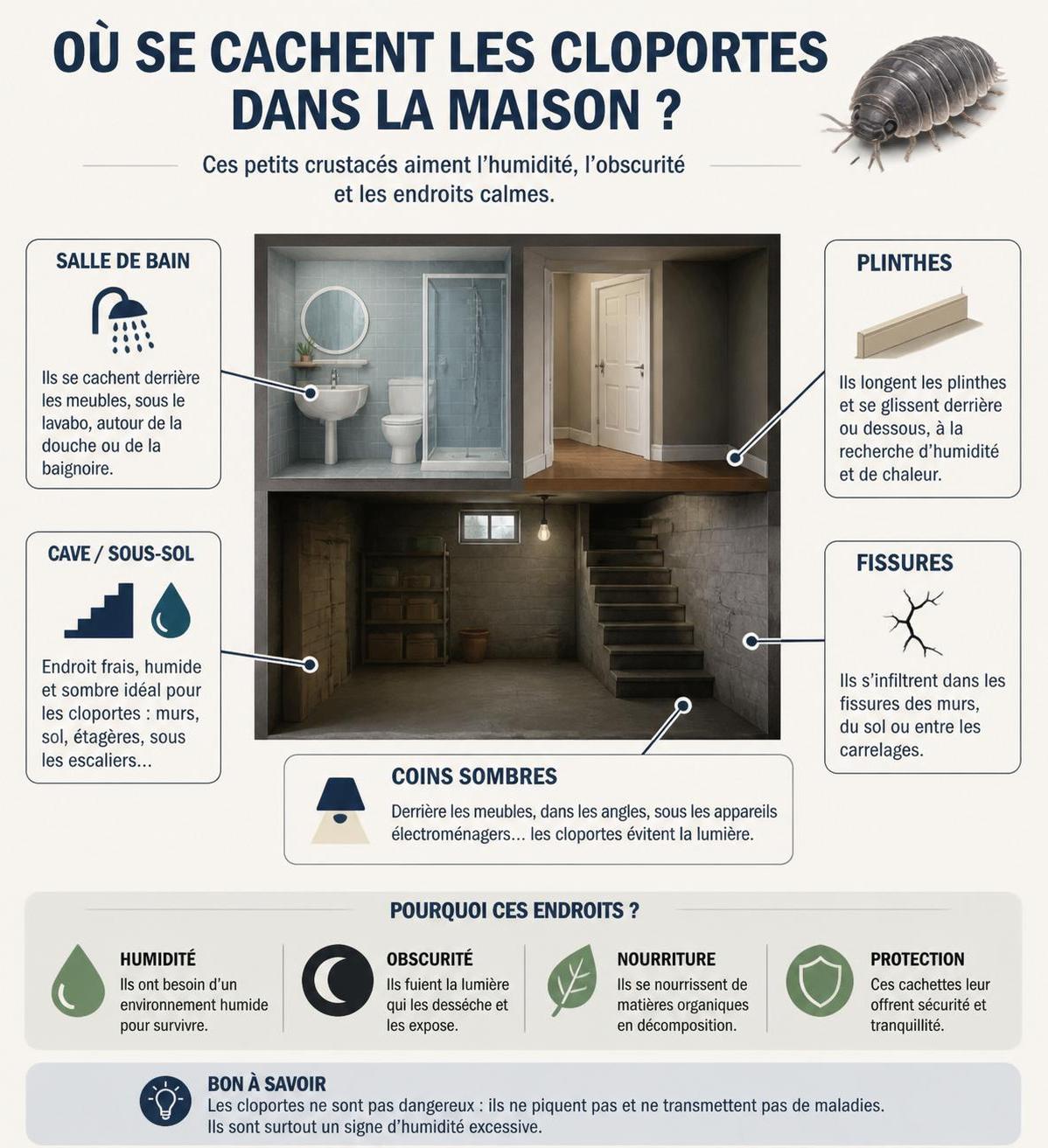 découvrez si le cloporte est un parasite nuisible ou un allié pour votre jardin. conseils pratiques pour le traitement et la prévention à la maison.