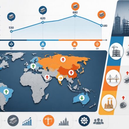 découvrez l'évolution prévue des prix de l'acier en 2026 et analysez leur impact sur vos projets de construction et travaux. anticipez les tendances du marché pour mieux gérer vos budgets.