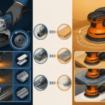 Différence meuleuse et ponceuse : quel outil choisir selon le projet découvrez les différences entre une meuleuse et une ponceuse pour choisir l'outil idéal en fonction de votre projet de bricolage ou de rénovation.