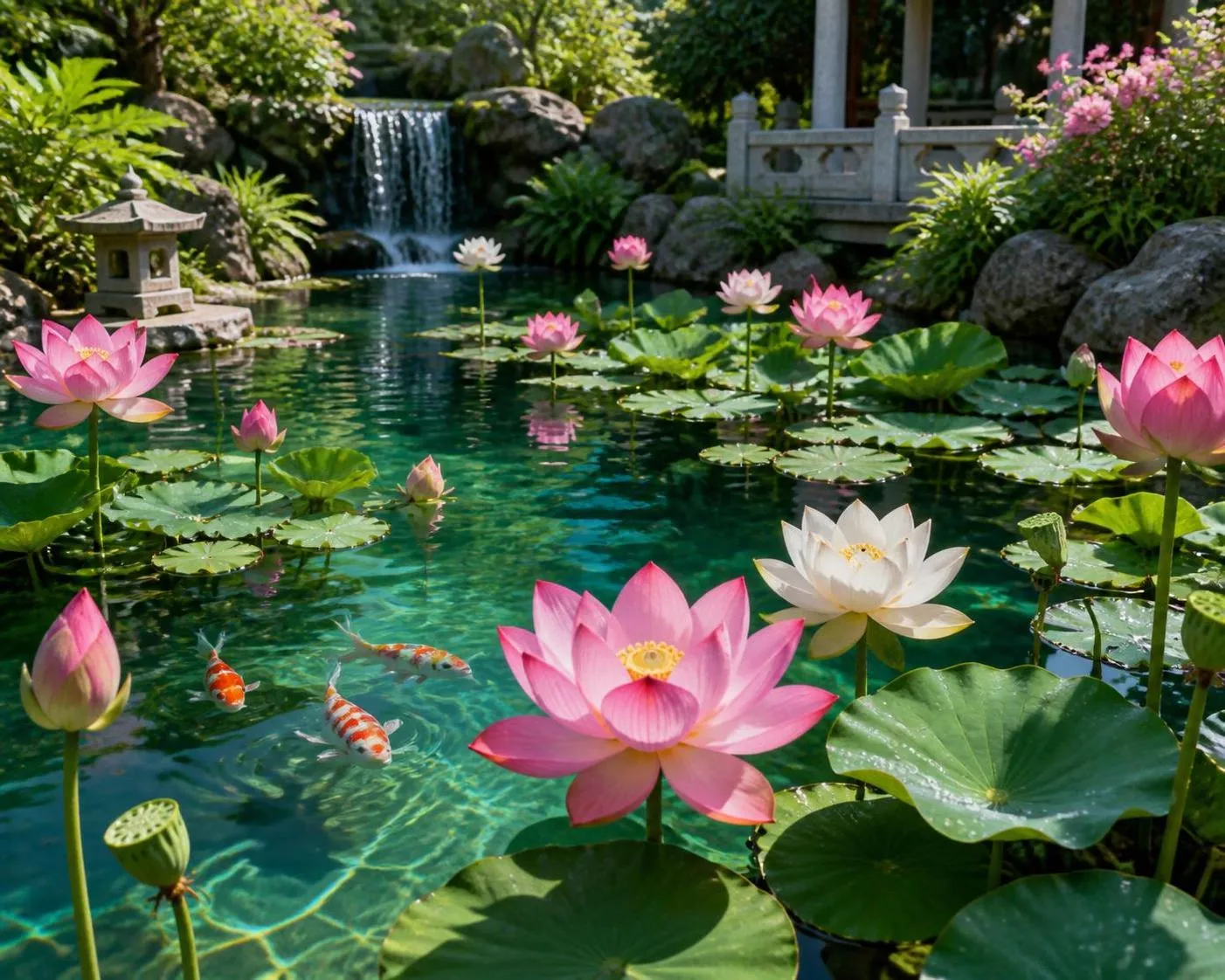 découvrez les significations profondes de la fleur de lotus, son importance culturelle et des conseils pratiques pour créer un bassin épanoui et harmonieux.