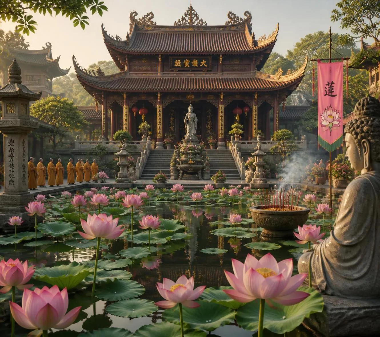 découvrez les significations profondes de la fleur de lotus, son importance culturelle à travers le monde, et bénéficiez de conseils pratiques pour créer un bassin épanoui chez vous.