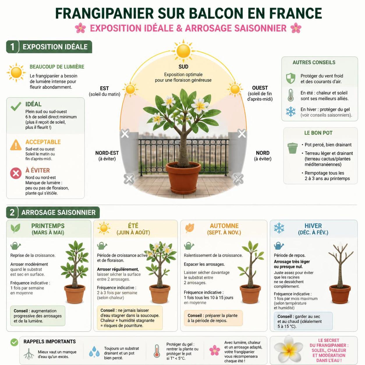 découvrez notre guide pratique pour cultiver le frangipanier en france avec succès. conseils d'entretien, conseils de plantation et astuces pour une floraison abondante.