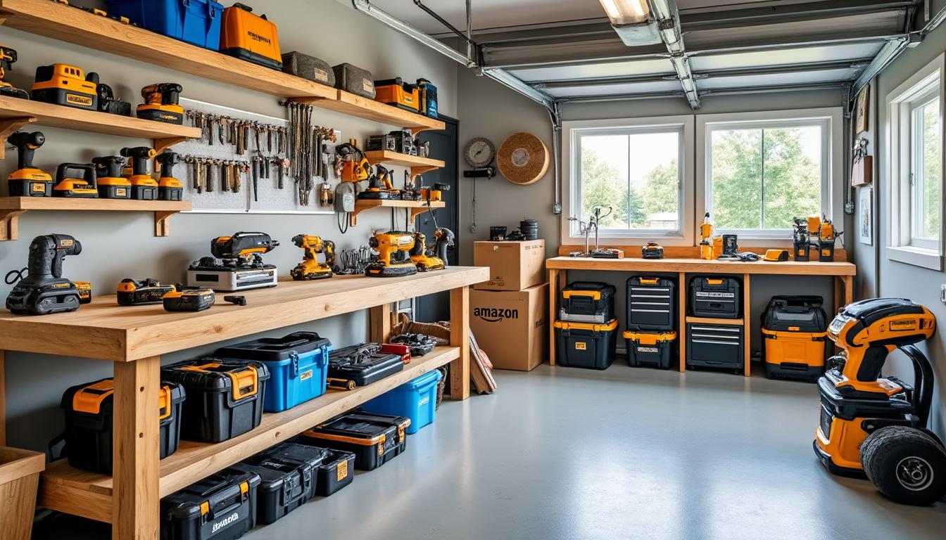 découvrez les meilleures offres de la french week amazon dédiées aux passionnés de bricolage. profitez de réductions exceptionnelles sur une large sélection d'outils et accessoires pour tous vos projets.