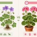 apprenez à différencier le géranium du pélargonium pour éviter des erreurs coûteuses dans votre jardin et assurer la santé de vos plantes.