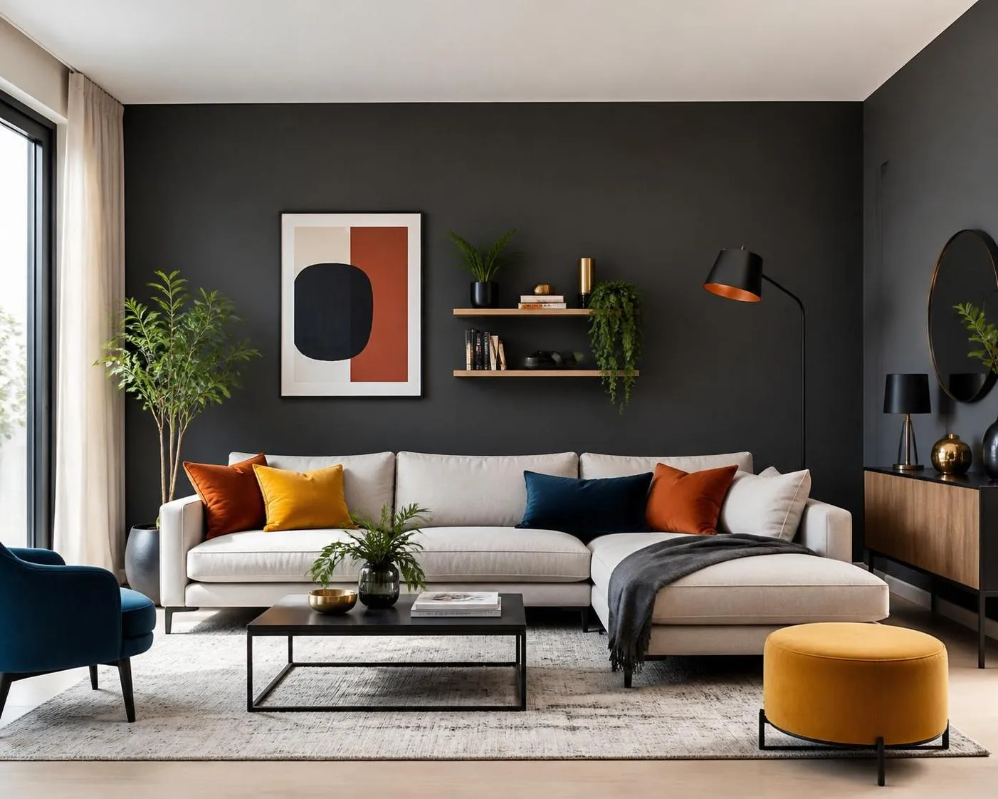 découvrez comment utiliser la peinture gris anthracite pour sublimer votre décoration intérieure et la façade de votre maison avec style et élégance.