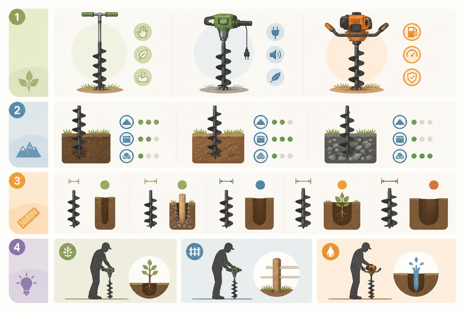 découvrez notre guide pratique pour bien choisir votre tarière, adaptée à tous vos travaux. astuces, conseils et critères essentiels pour un choix efficace et performant.