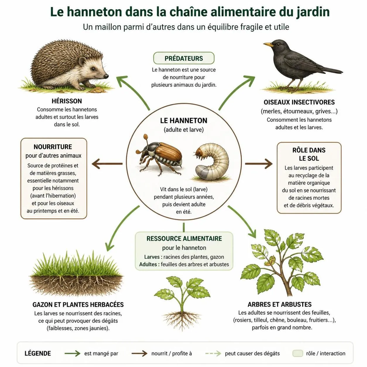 découvrez comment protéger efficacement vos plantes du hanneton jardin, un ravageur redoutable, grâce à nos conseils pratiques et astuces de jardinage.