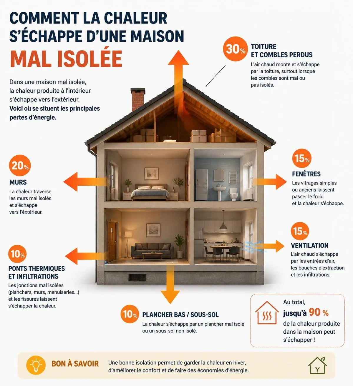 découvrez les méthodes d'isolation des combles perdus, les prix estimatifs et les aides financières disponibles en 2026 pour améliorer l'efficacité énergétique de votre logement.