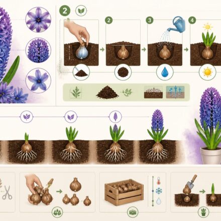 découvrez notre guide complet sur la jacinthe : conseils pour planter, faire fleurir et revaloriser le bulbe afin d'embellir votre jardin toute l'année.