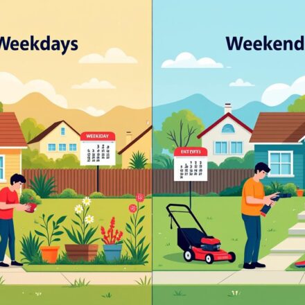 découvrez vos droits et limites en jardinage, bricolage et travaux selon les jours de la semaine et le week-end pour respecter le voisinage et éviter les nuisances.