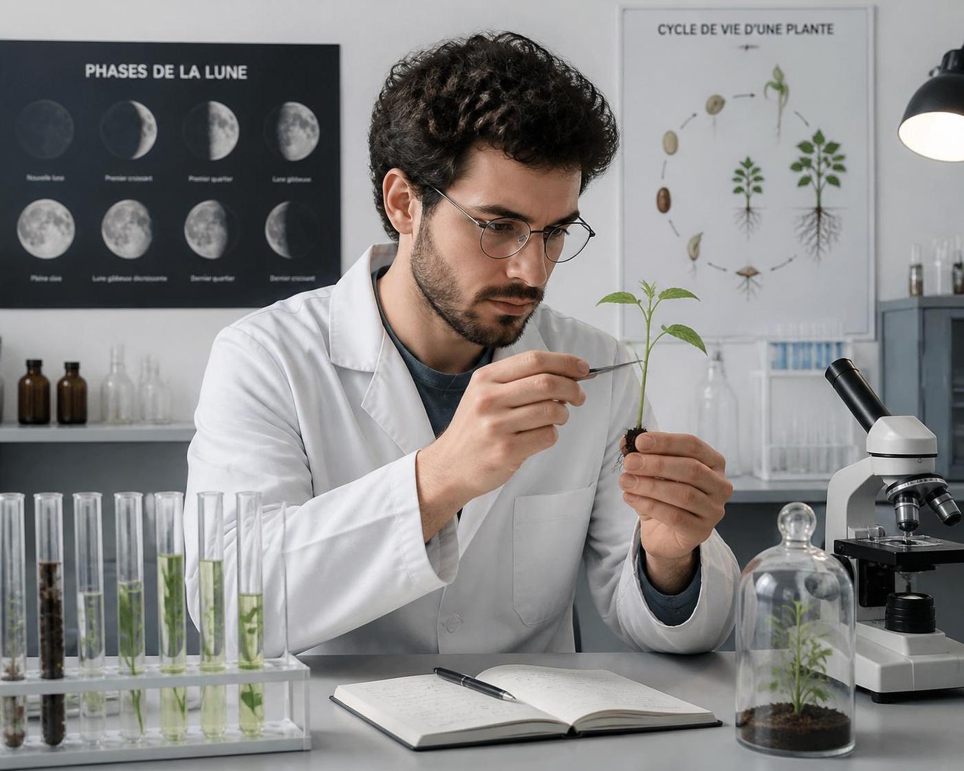 découvrez comment le jardinage sous l'influence de la lune combine traditions anciennes et recherches scientifiques pour optimiser la croissance de vos plantes.