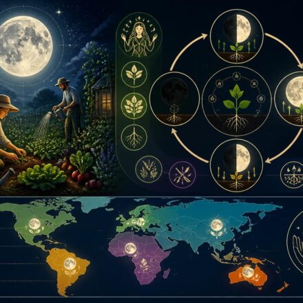 découvrez comment jardiner en suivant les phases de la lune, mêlant traditions ancestrales et découvertes scientifiques pour optimiser la croissance de vos plantes.