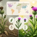 Le Chardon au Jardin : Indésirable ou Joyau Botanique ? découvrez le rôle du chardon au jardin : nuisible pour certains ou véritable joyau botanique pour les amateurs de nature.