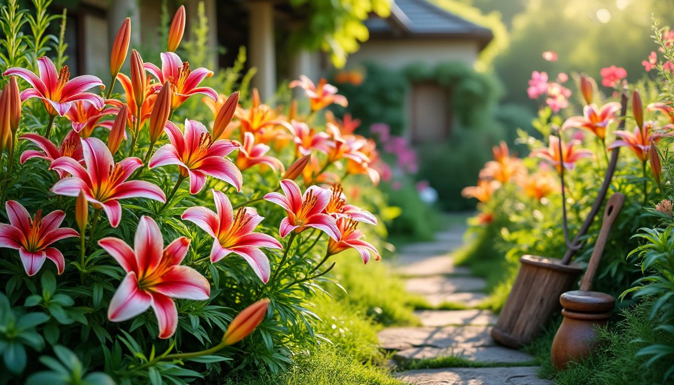 découvrez notre guide complet pour choisir les variétés de lys parfaites et garantir une floraison annuelle éclatante dans votre jardin.