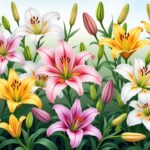 découvrez notre guide complet pour choisir les meilleures variétés de lys et garantir une floraison annuelle éclatante. conseils pratiques pour un jardin éblouissant toute l'année.