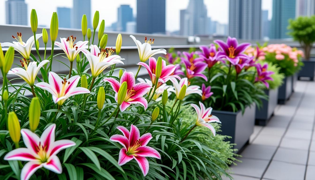 découvrez notre guide complet pour choisir les variétés de lys parfaites et garantir une floraison annuelle éclatante dans votre jardin.