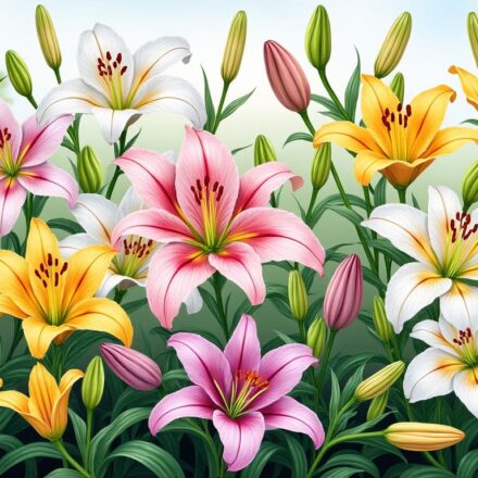 découvrez notre guide complet pour choisir les meilleures variétés de lys et garantir une floraison annuelle éclatante. conseils pratiques pour un jardin éblouissant toute l'année.