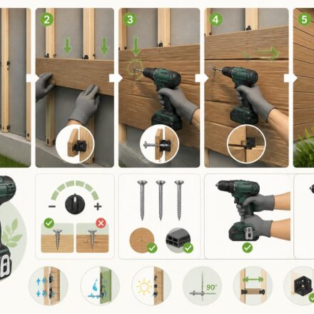 découvrez nos astuces pratiques pour maîtriser l'art de la visseuse à bardage et poser vos revêtements extérieurs avec efficacité et précision.