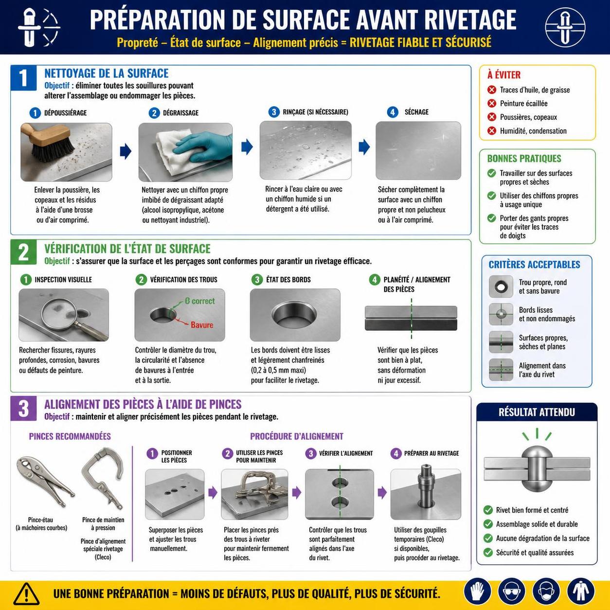 découvrez comment maîtriser l'art du rivetage grâce à nos astuces et techniques indispensables pour une fixation parfaite avec une riveteuse.