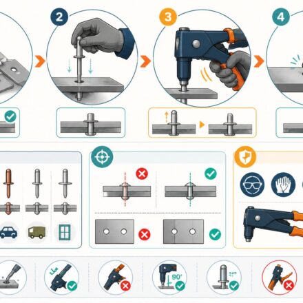 découvrez comment maîtriser l'art du rivetage grâce à nos astuces et techniques pratiques pour une fixation parfaite avec une riveteuse. idéal pour tous vos projets de bricolage.