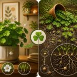 Oxalis : Plante d’Intérieur Attrayante ou Envahissante Implacable ? découvrez tout ce qu'il faut savoir sur l'oxalis, une plante d'intérieur à la fois attrayante par son feuillage et ses fleurs, mais pouvant devenir une envahissante implacable si elle n'est pas maîtrisée.