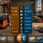 Perforateur vs perceuse à percussion : lequel choisir pour ses travaux découvrez les différences entre perforateur et perceuse à percussion pour bien choisir l'outil adapté à vos travaux de bricolage et rénovation.
