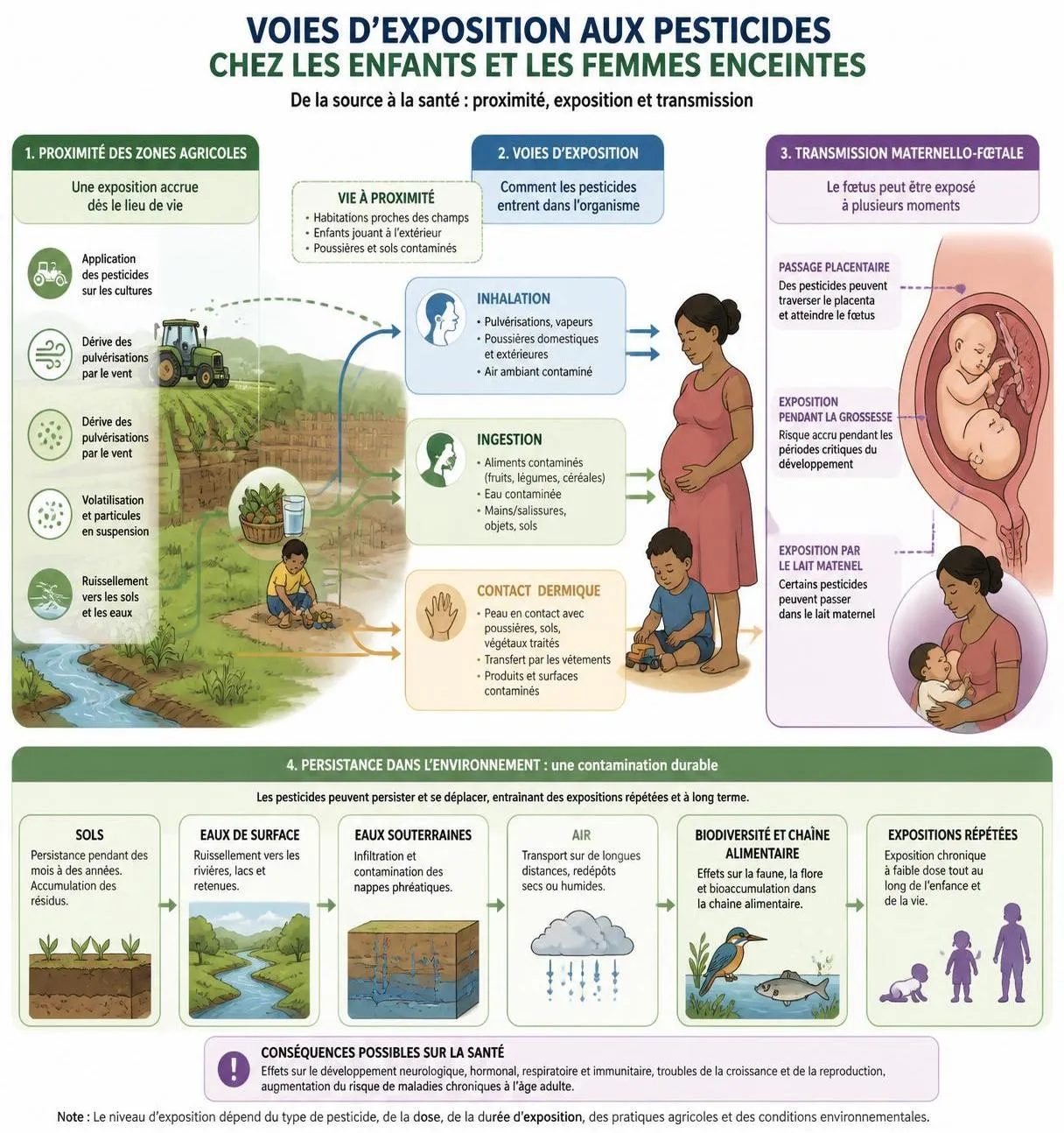 découvrez les véritables effets des pesticides sur votre santé et l'environnement, et apprenez comment protéger votre bien-être et la nature.