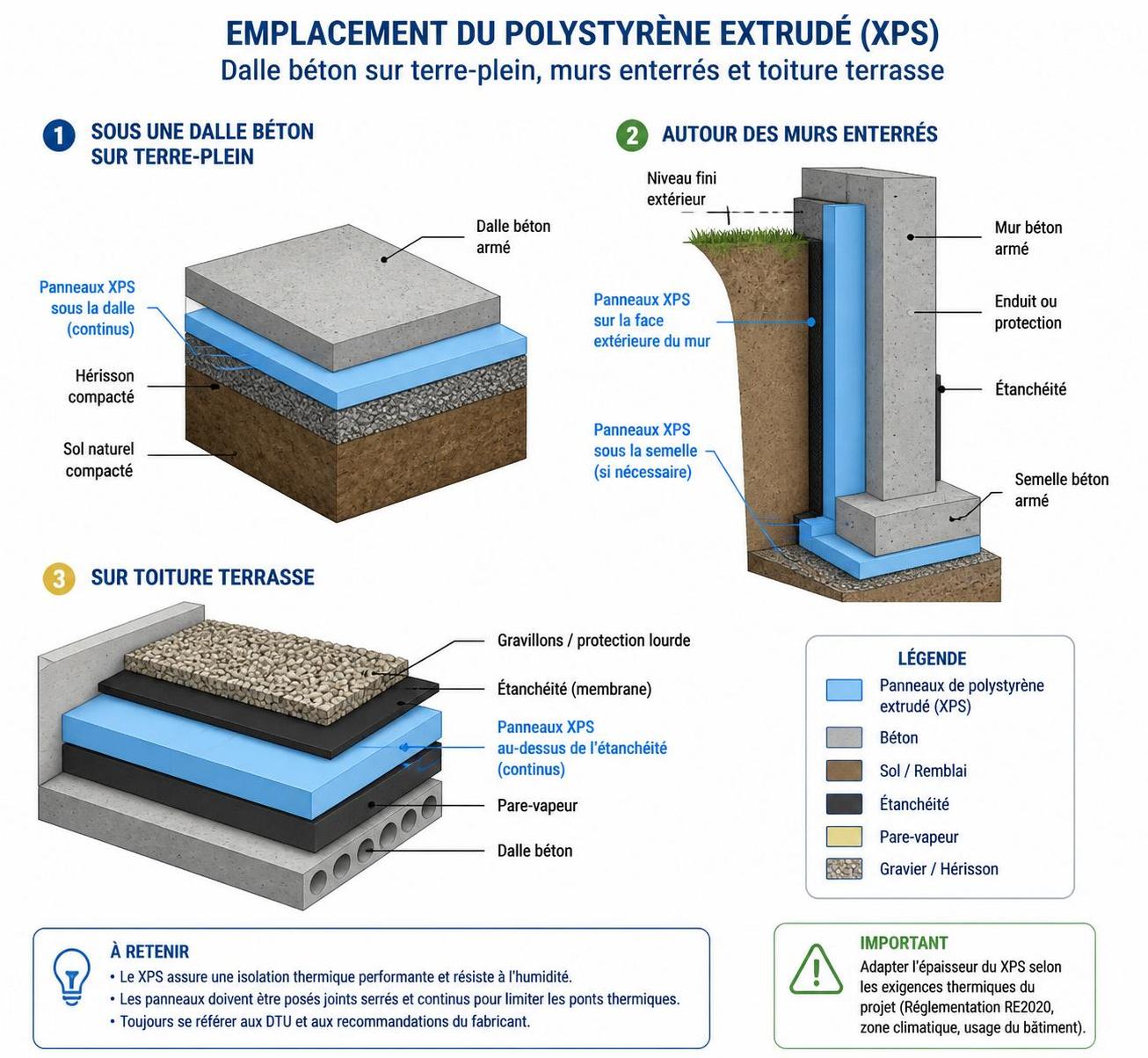 découvrez notre guide complet 2026 sur le polystyrène extrudé pour l'isolation du sol, des murs et des dalles. conseils, avantages et meilleures pratiques pour une isolation efficace et durable.