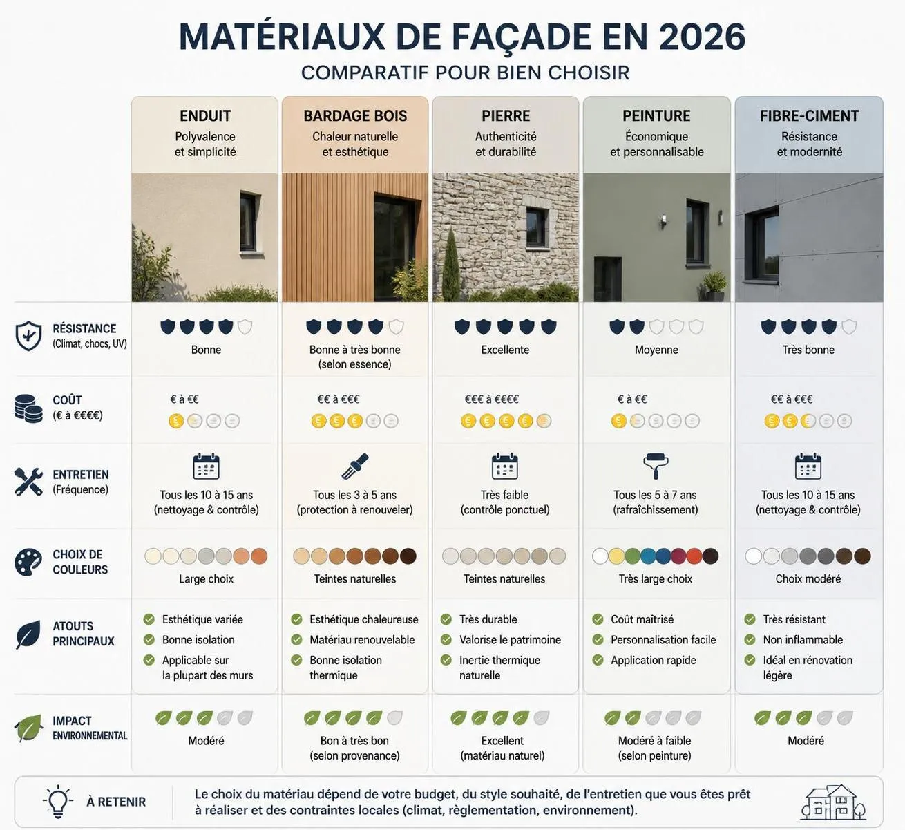 découvrez les prix des matériaux et comment choisir le bon artisan pour votre ravalement de façade en 2026. guide complet pour un projet réussi et durable.