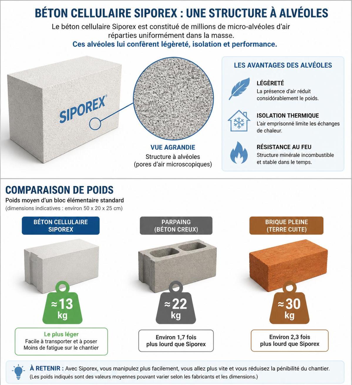 découvrez notre guide complet sur le siporex béton cellulaire : techniques de coupe, conseils de pose et avantages pour vos projets de construction.