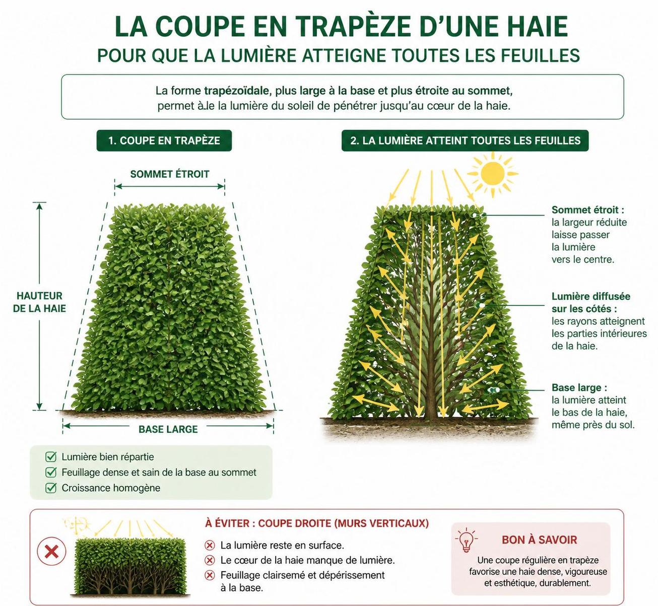 découvrez quand et comment tailler vos haies selon les espèces pour un jardin bien entretenu et harmonieux tout au long de l'année.