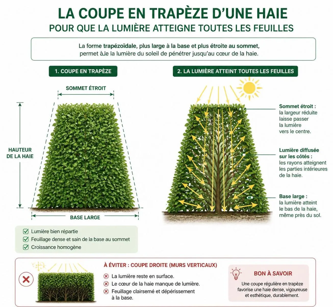 découvrez quand et comment tailler vos haies selon les espèces pour un jardin bien entretenu et harmonieux tout au long de l'année.