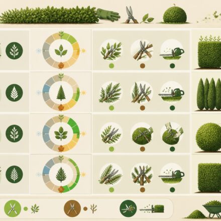 découvrez quand et comment tailler vos haies selon les espèces pour un jardin parfaitement entretenu toute l'année.