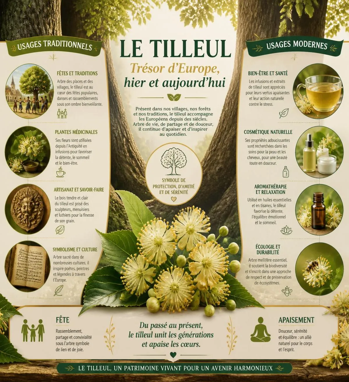 découvrez les bienfaits thérapeutiques du tilleul, des recettes d'infusions apaisantes et des astuces pratiques pour cultiver cette plante aux multiples vertus dans votre jardin.