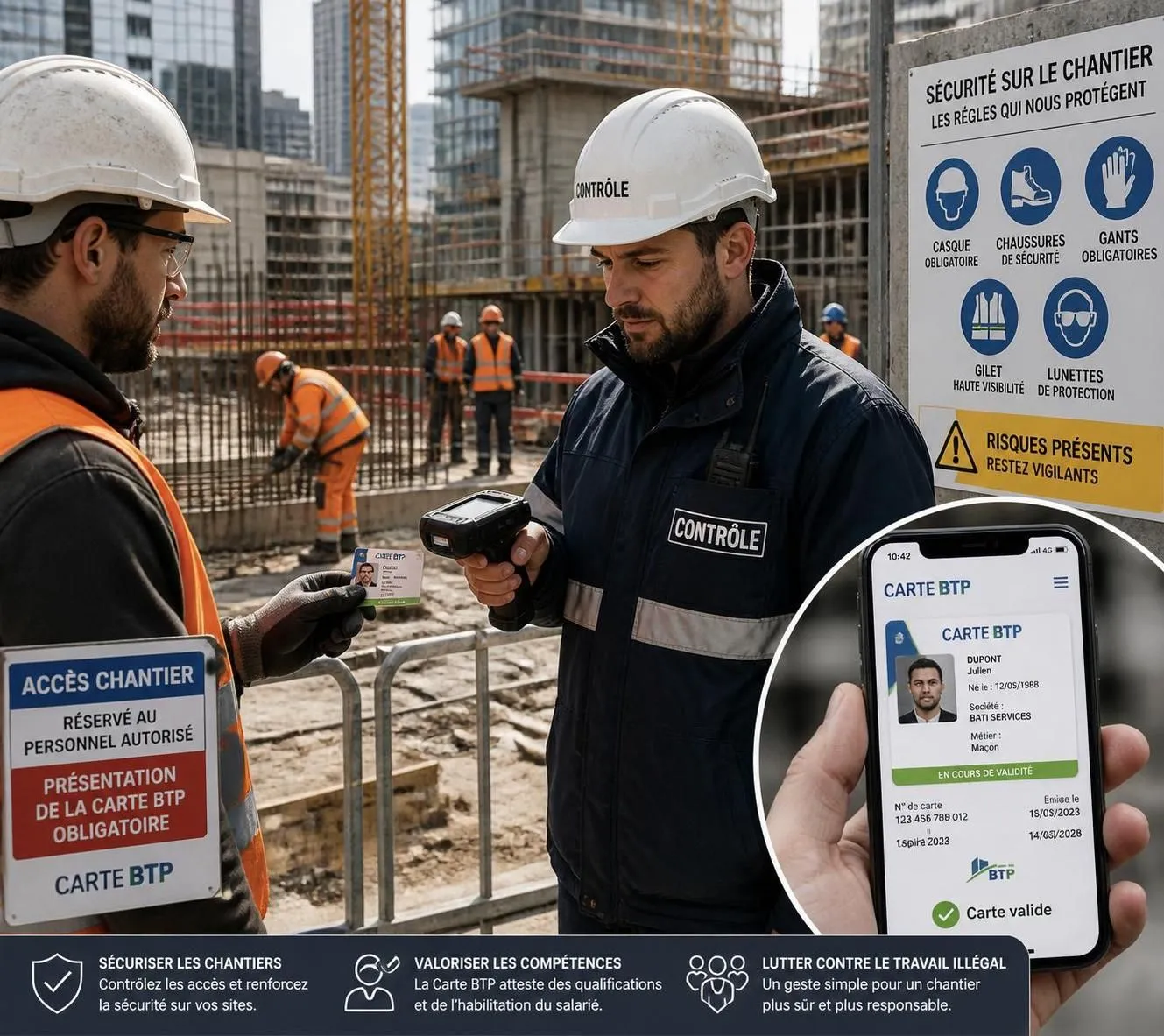 découvrez à quoi sert la carte btp, comment l'obtenir facilement, et les avantages qu'elle offre aux professionnels du bâtiment et des travaux publics.