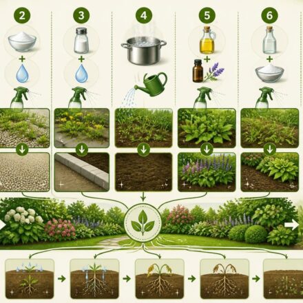 découvrez 7 recettes maison efficaces de désherbants naturels pour un jardin sain et sans mauvaises herbes, respectueux de l'environnement.