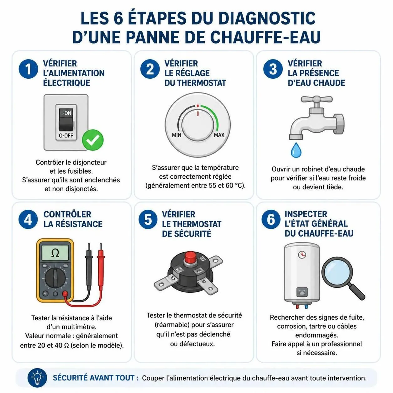 découvrez pourquoi votre eau chaude refroidit rapidement et apprenez les causes principales ainsi que des solutions efficaces pour profiter d'une eau chaude constante.