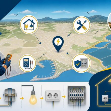 elecsan, votre expert électricien général à gigean, vous propose des services de qualité pour tous vos besoins électriques. contactez-nous pour un accompagnement professionnel et personnalisé.