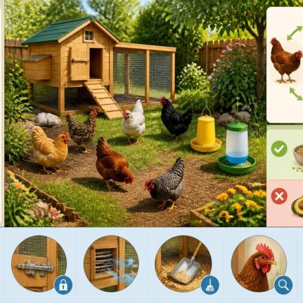 Élever des poules dans son jardin : guide complet pour les débutants découvrez comment élever des poules dans votre jardin grâce à ce guide complet pour débutants, avec des conseils pratiques pour bien démarrer et prendre soin de vos poules.