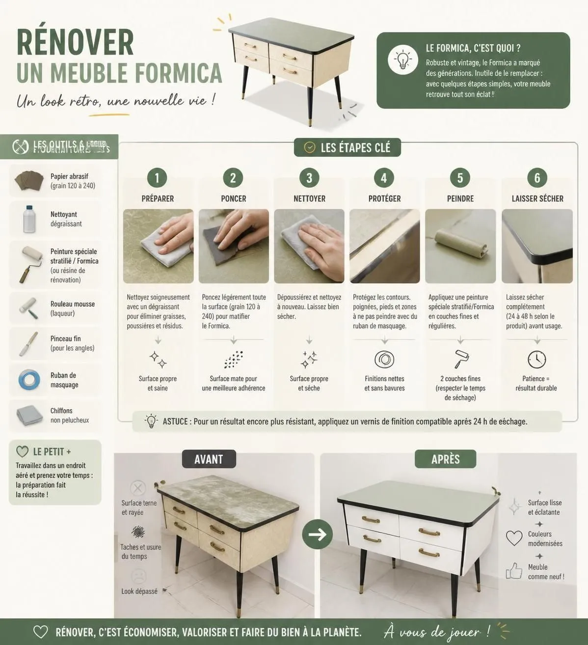 découvrez ce qu'est le formica, ses utilisations courantes et apprenez à le poser vous-même grâce à notre guide pratique étape par étape.