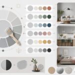 découvrez les nuances tendance de gris clair peinture et comment les associer pour une décoration moderne et élégante en 2026.