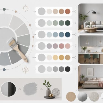 Gris clair peinture : nuances tendance et associations déco 2026 découvrez les nuances tendance de gris clair peinture et comment les associer pour une décoration moderne et élégante en 2026.