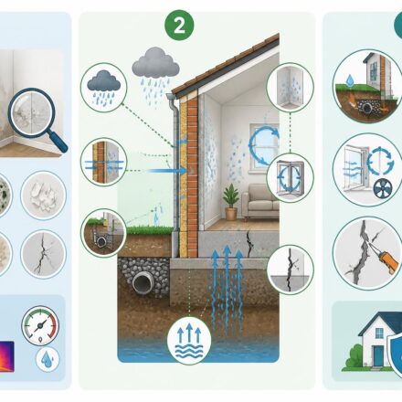Humidité dans les murs : diagnostic, causes et traitement durable pour propriétaires découvrez comment diagnostiquer l'humidité dans les murs, comprendre ses causes et appliquer des traitements durables pour protéger votre habitation en tant que propriétaire.
