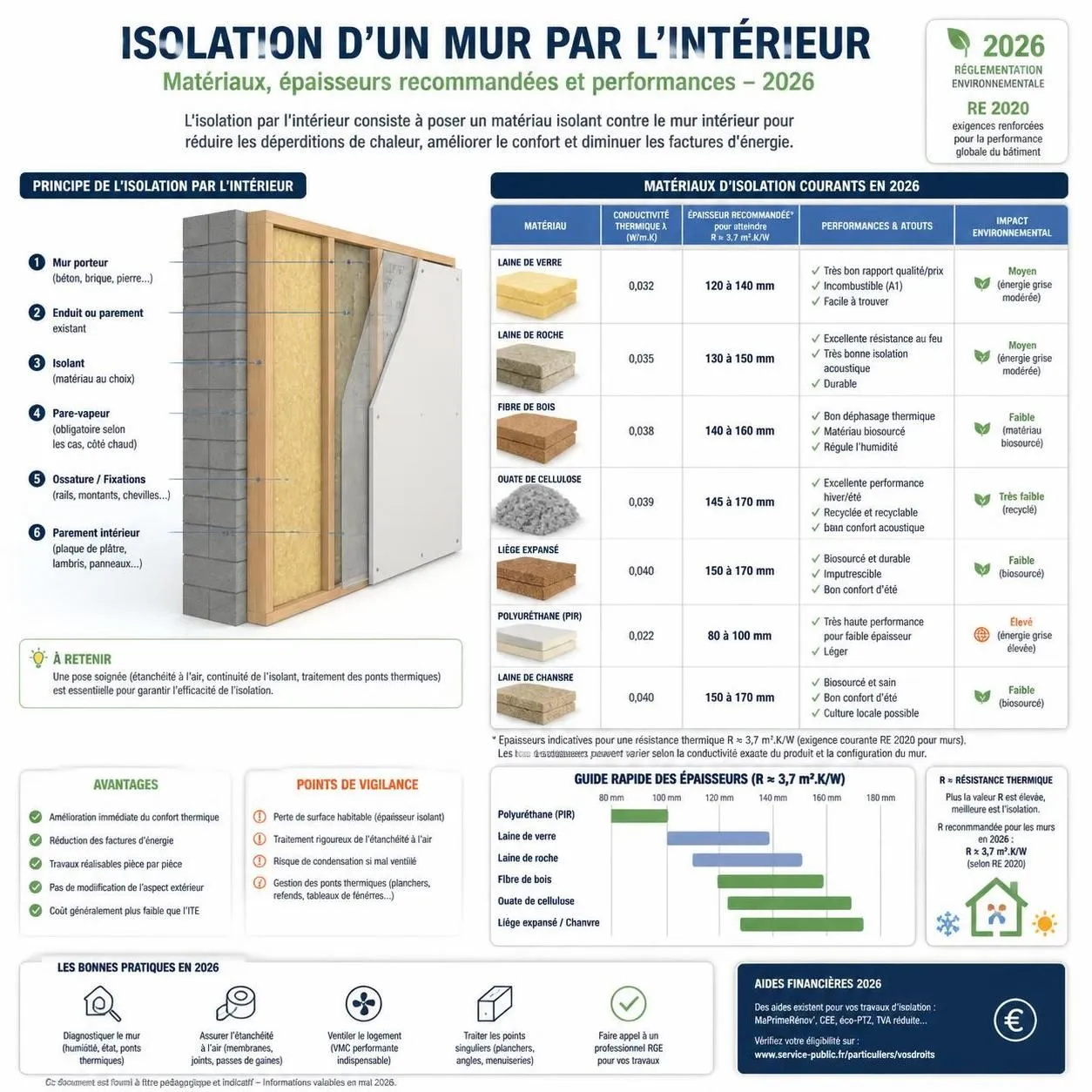 découvrez tout sur l'isolation des murs intérieurs : méthodes efficaces, matériaux adaptés et coût estimé pour 2026 afin d'améliorer le confort thermique de votre maison.