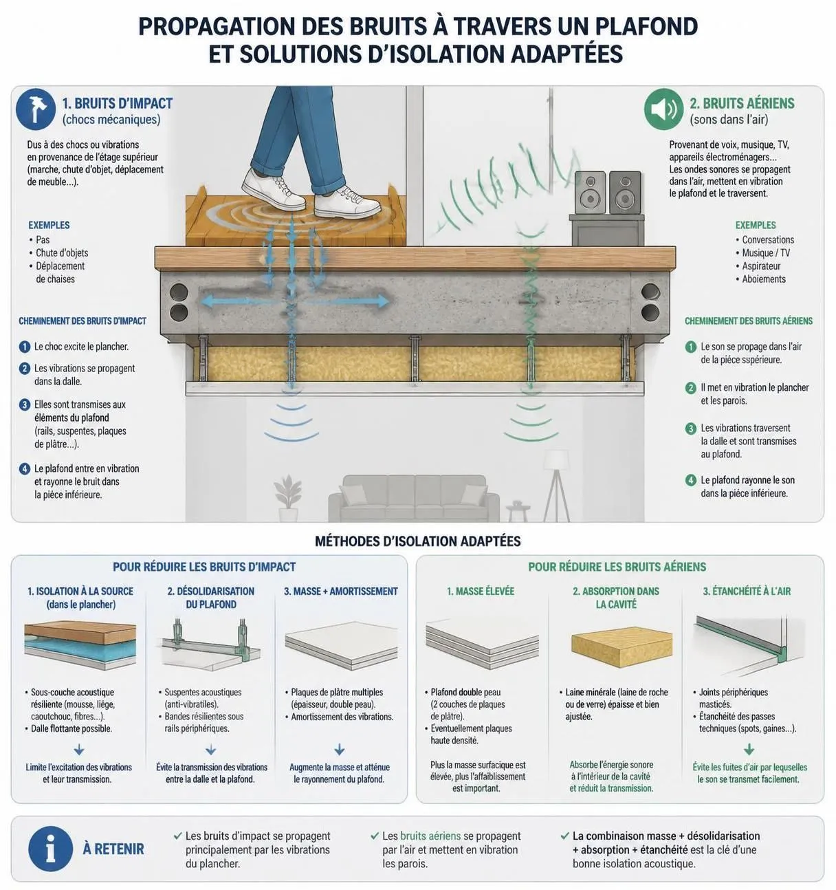 découvrez comment isoler phoniquement un plafond grâce à des matériaux et méthodes efficaces pour réduire les nuisances sonores et améliorer votre confort acoustique.